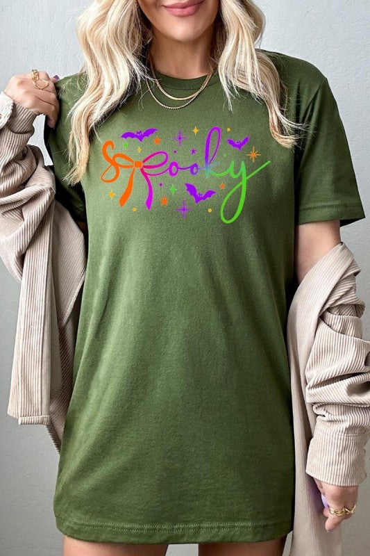 Spooky Halloween Graphic Tee