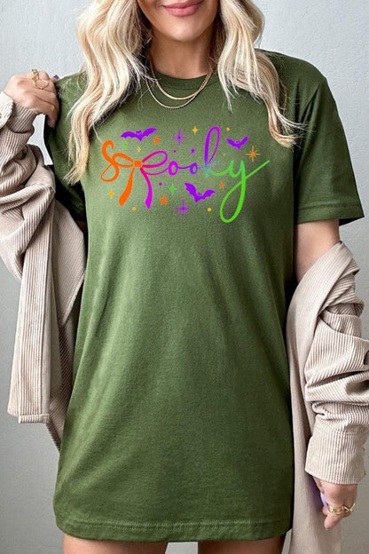 Spooky Halloween Graphic Tee