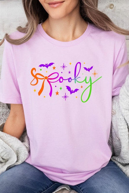 Spooky Halloween Graphic Tee