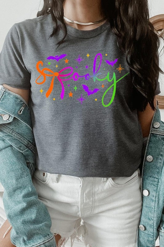 Spooky Halloween Graphic Tee