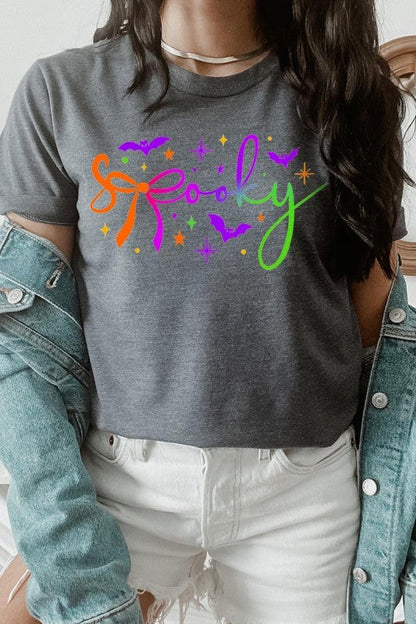 Spooky Halloween Graphic Tee