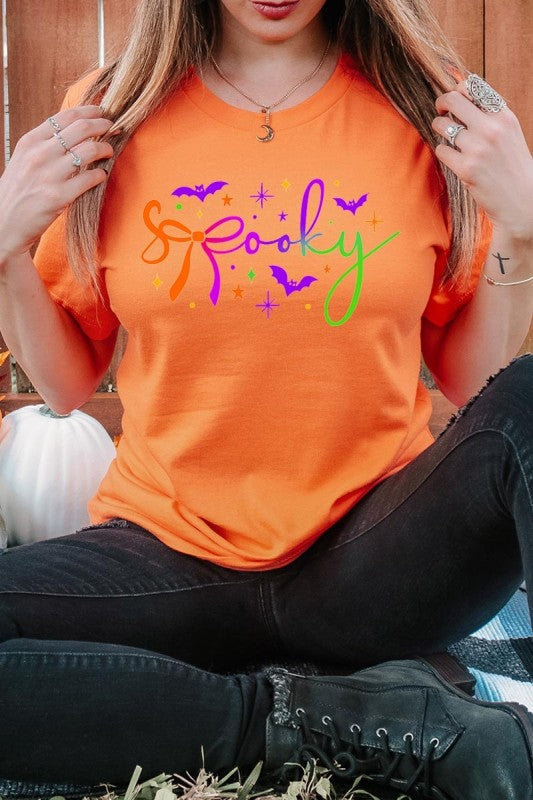 Spooky Halloween Graphic Tee