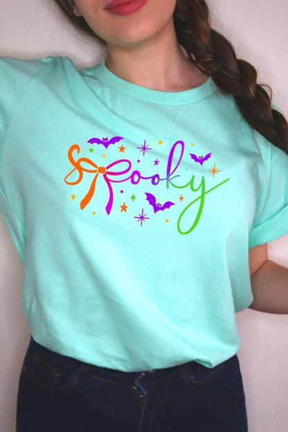 Spooky Halloween Graphic Tee