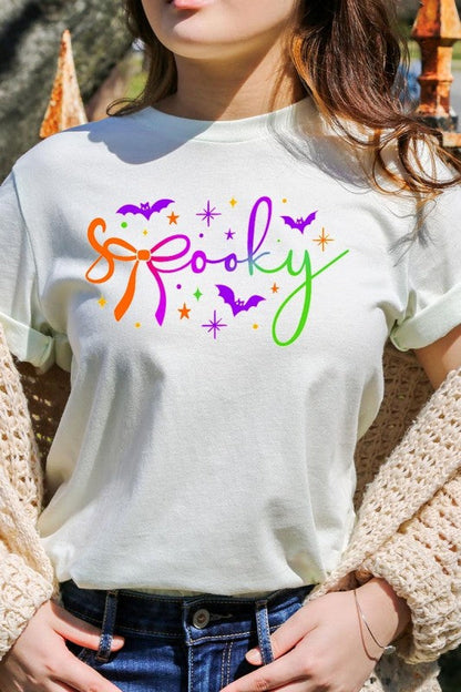 Spooky Halloween Graphic Tee