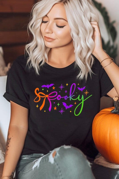 Spooky Halloween Graphic Tee