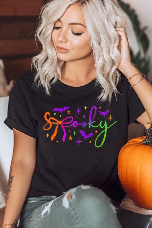 Spooky Halloween Graphic Tee