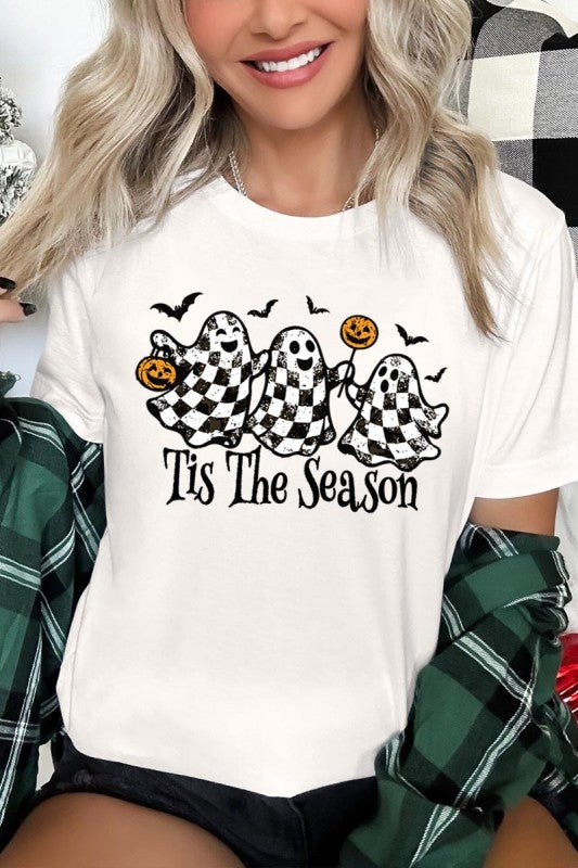 Retro Ghosts Graphic Tee