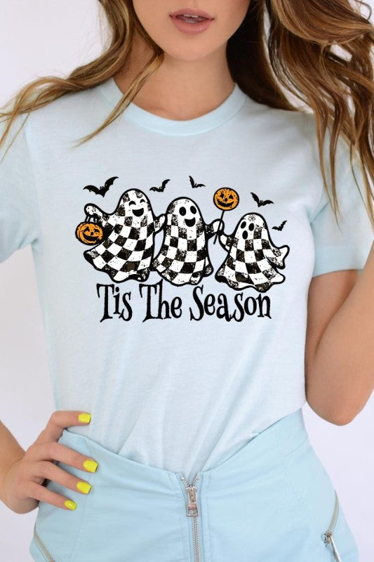 Retro Ghosts Graphic Tee