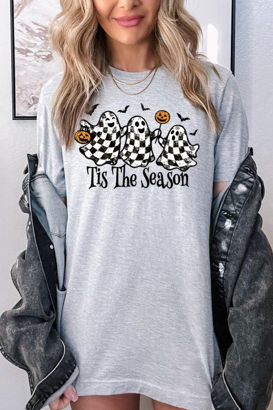 Retro Ghosts Graphic Tee