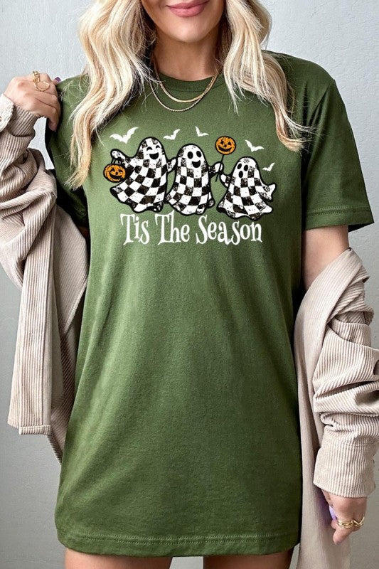 Retro Ghosts Graphic Tee