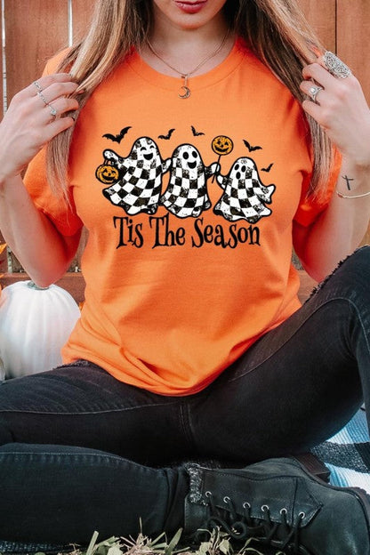 Retro Ghosts Graphic Tee