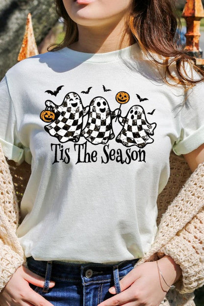Retro Ghosts Graphic Tee