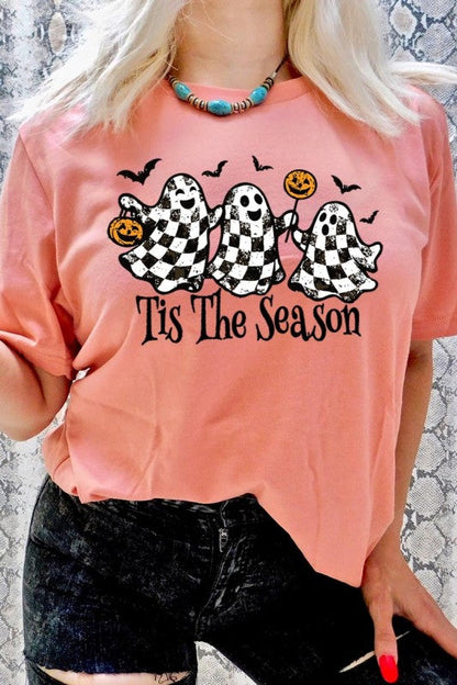 Retro Ghosts Graphic Tee