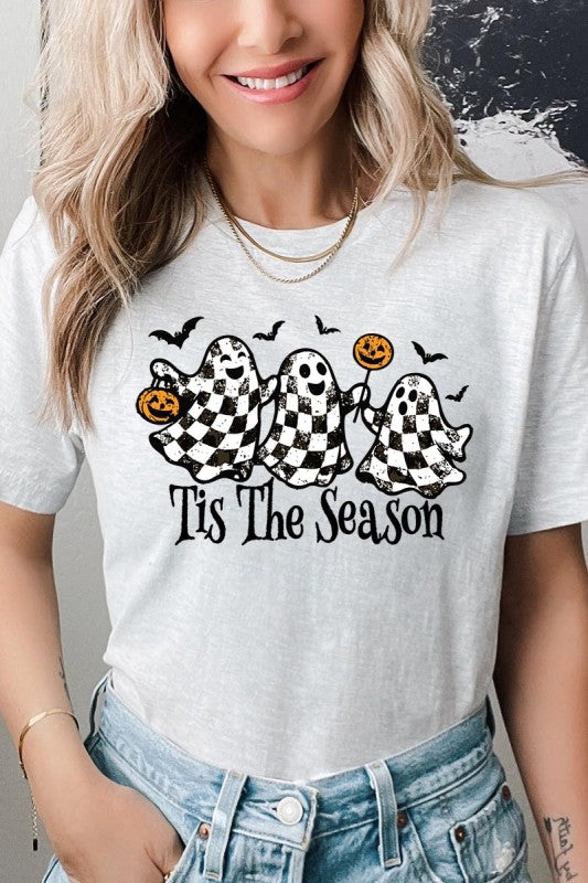 Retro Ghosts Graphic Tee