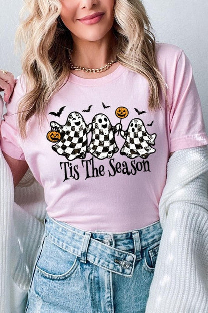 Retro Ghosts Graphic Tee