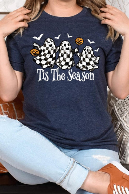 Retro Ghosts Graphic Tee