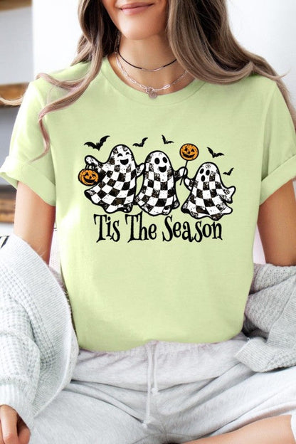 Retro Ghosts Graphic Tee