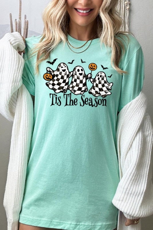 Retro Ghosts Graphic Tee