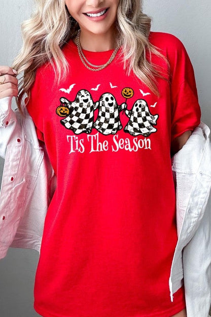 Retro Ghosts Graphic Heavy Cotton Tee