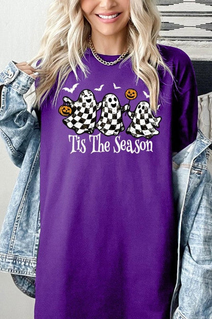 Retro Ghosts Graphic Heavy Cotton Tee