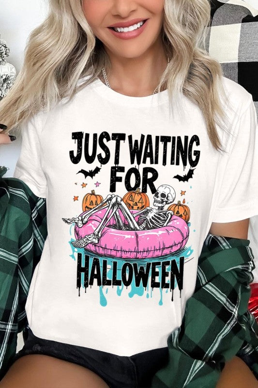 Just Waiting For Halloween Graphic Tee