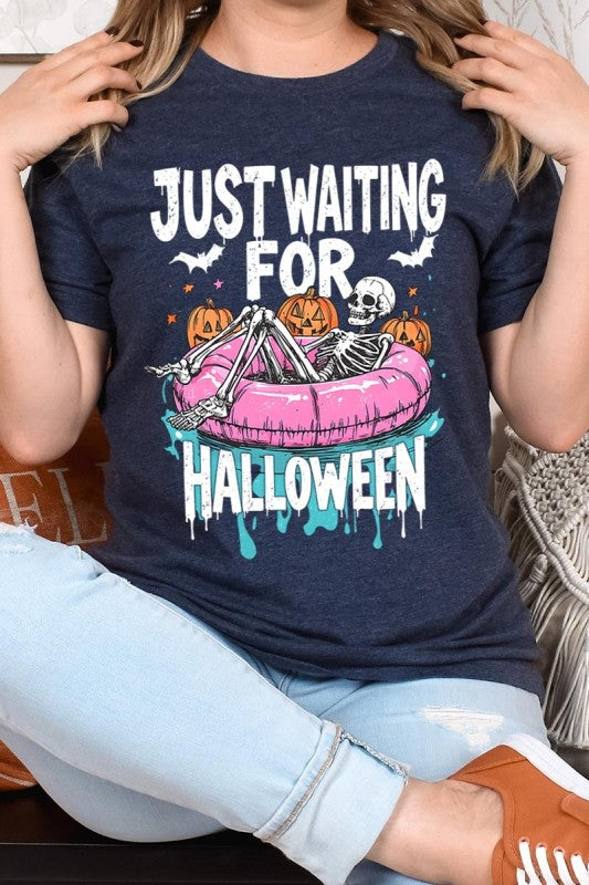 Just Waiting For Halloween Graphic Tee