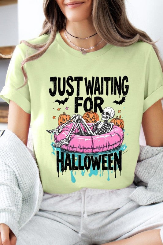 Just Waiting For Halloween Graphic Tee