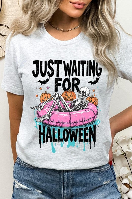 Just Waiting For Halloween Graphic Tee