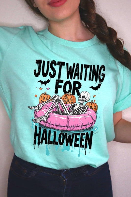 Just Waiting For Halloween Graphic Tee