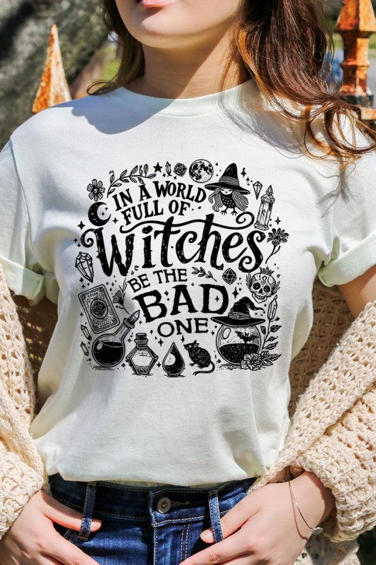 In a World of Witches Graphic Tee