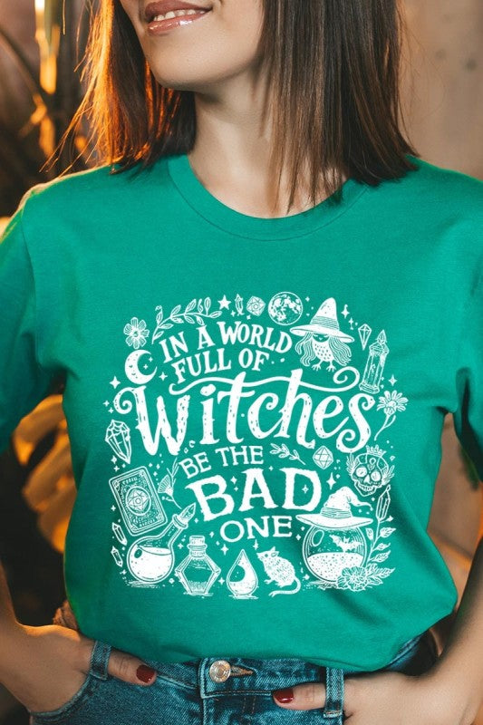In a World of Witches Graphic Tee