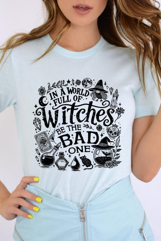 In a World of Witches Graphic Tee