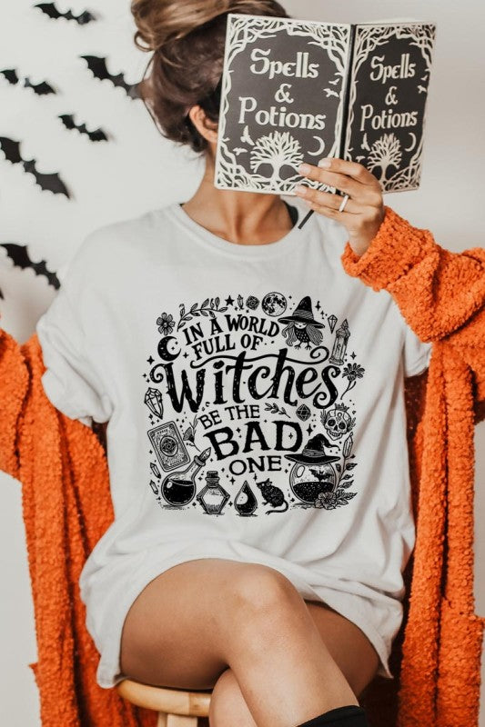 In a World of Witches Graphic Tee