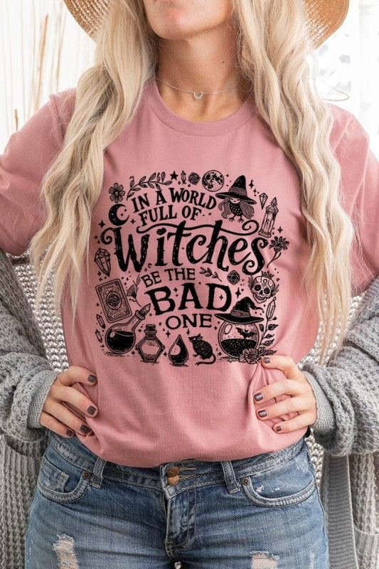 In a World of Witches Graphic Tee