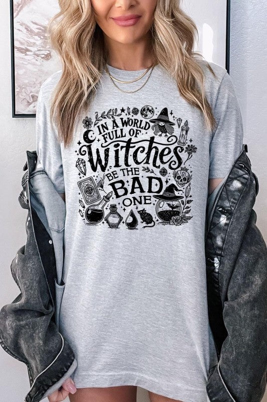In a World of Witches Graphic Tee
