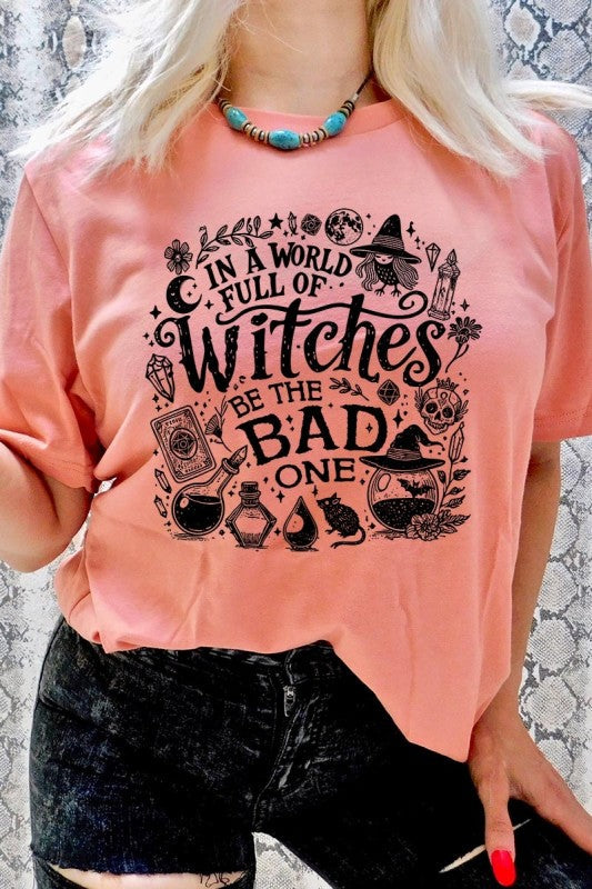 In a World of Witches Graphic Tee