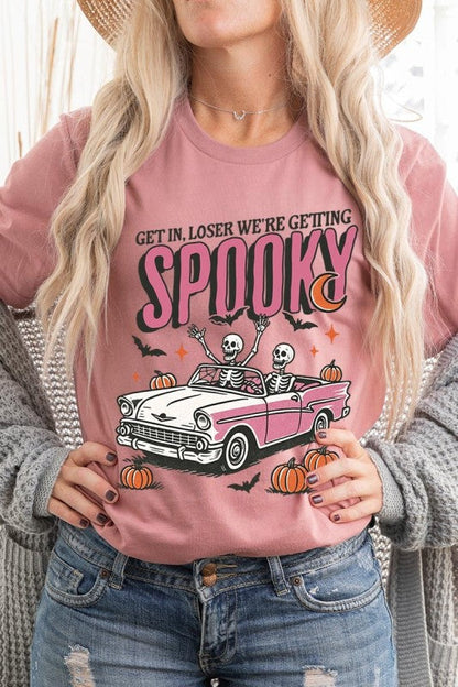 Spooky Skeleton Graphic Tee