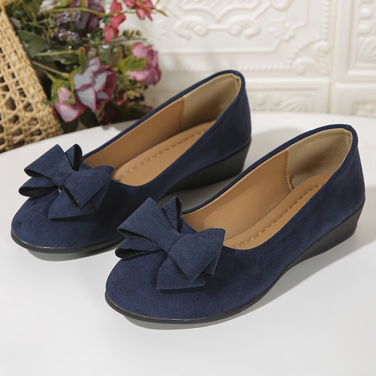 Lily - Comfort Ballerinas with Refined Support