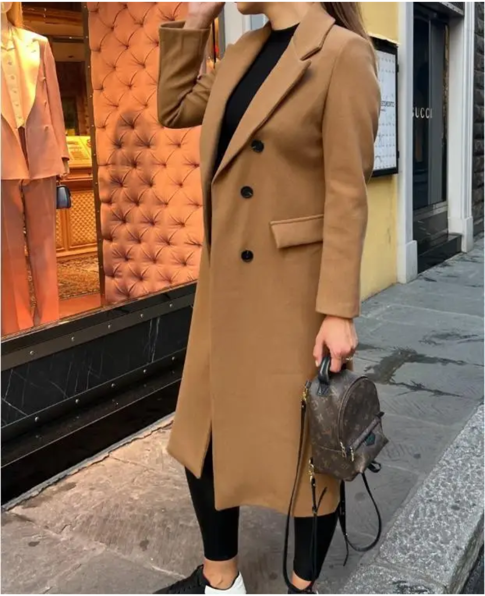 Karen - Fitted Trench Coat