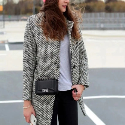 Maribel - Elegant Long Coat