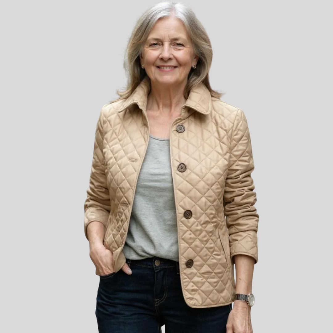 Verity | Warm Quilted Jacket