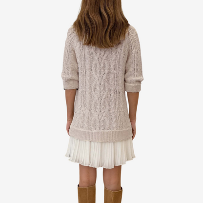 Eira | Classic Sweater Dress
