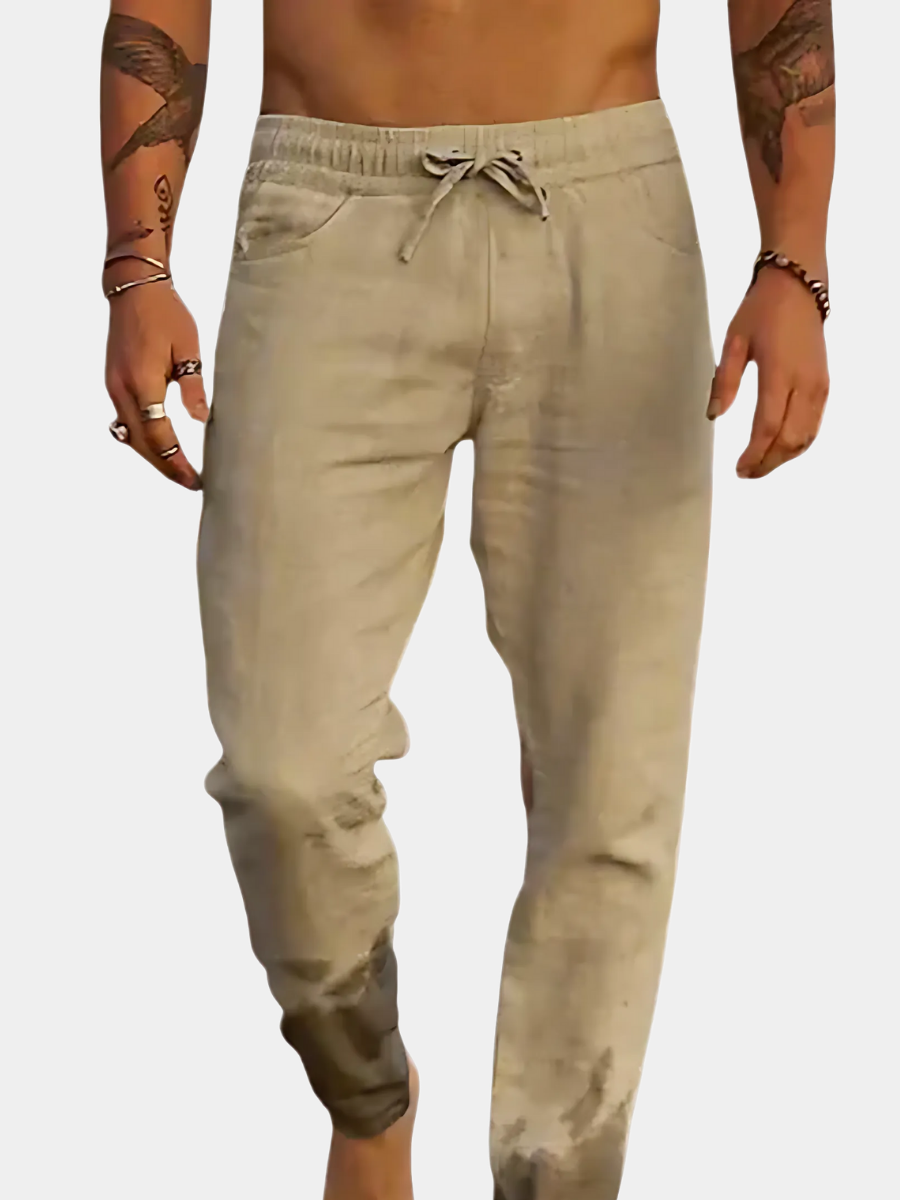 Tyler™ | Lightweight Linen Beach Pants