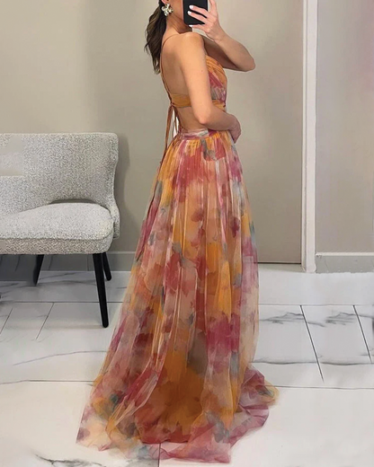 Ruby - Floral Maxi Dress