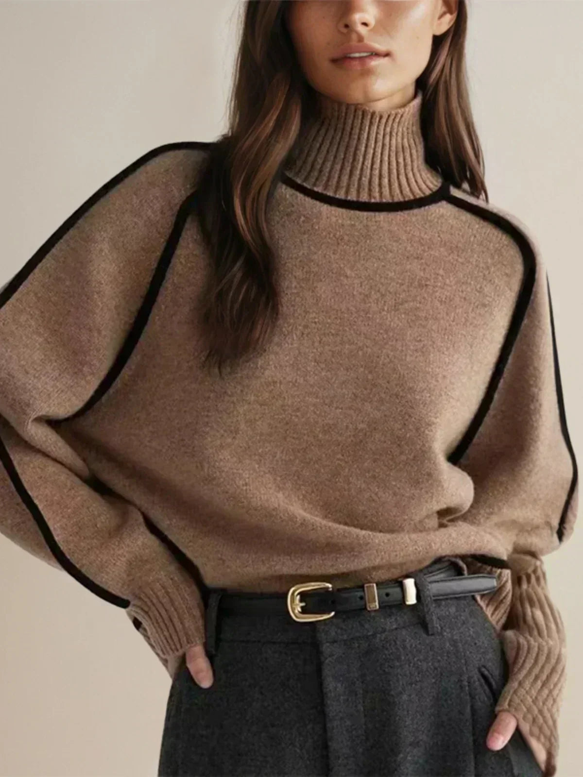 Diane | Elegant Turtleneck sweater
