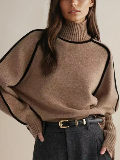 Diane | Elegant Turtleneck sweater