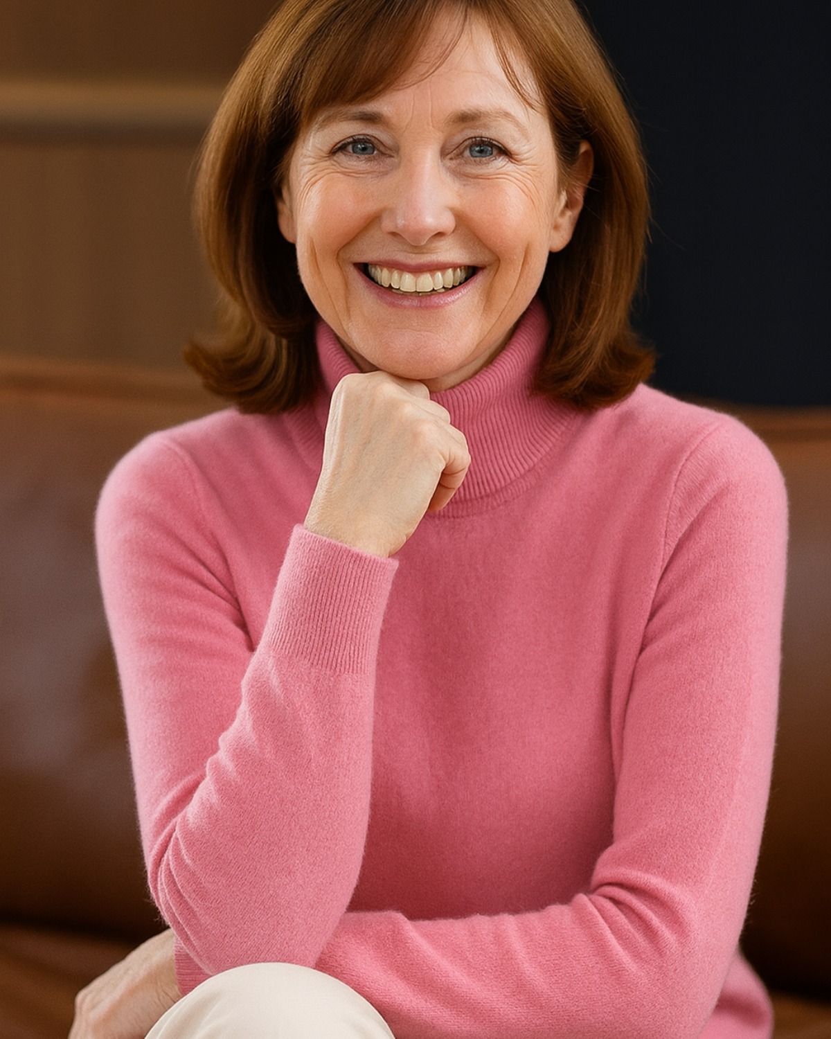 Amara | Cashmere Turtleneck Sweater