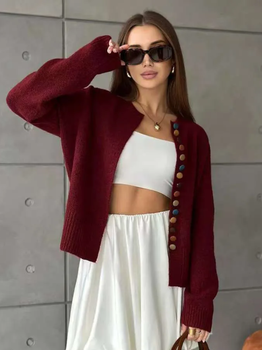 Denise – Everyday Elegance Cardigan