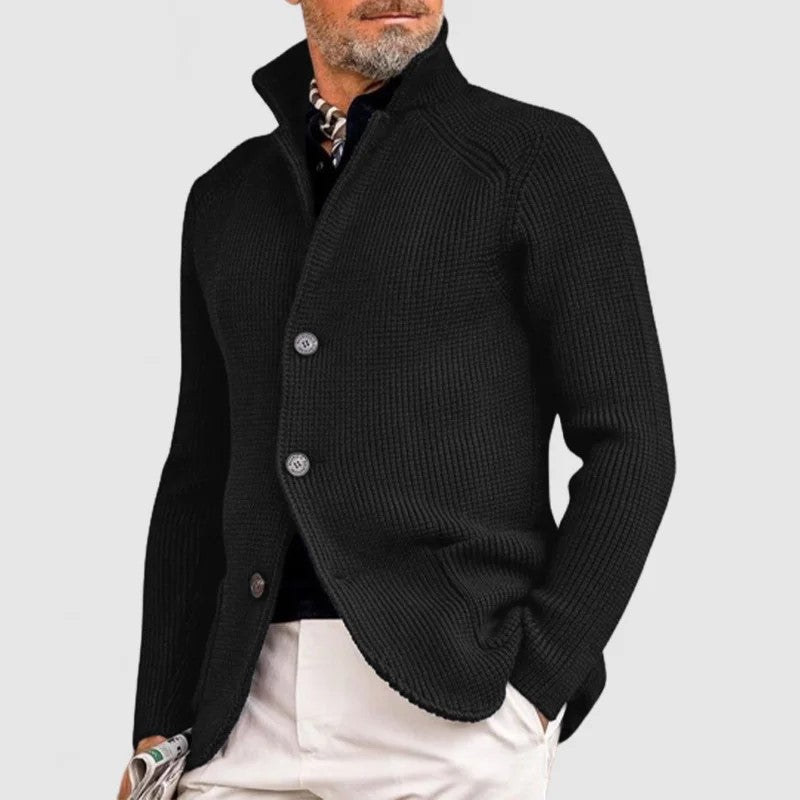 Dominik™ | Tailored Knit Cardigan