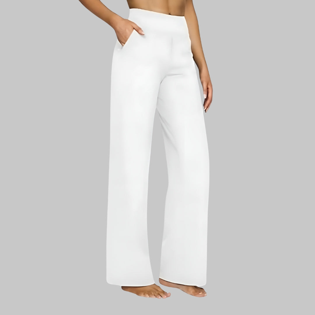 Amelia | Elegant trousers in soft jersey
